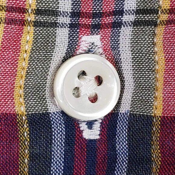 Polo Ralph Lauren Shirt Mens XL Oxford Plaid Button Down LS Lined - Picture 5 of 12